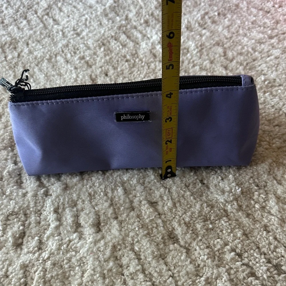 Philosophy Lavender Cosmetic Pouch
